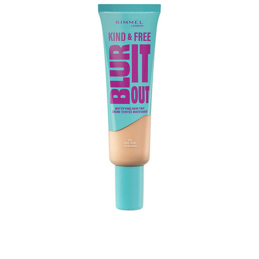 Rimmel London Kind &amp; Free Mattifying Foundation Perfect Matte Skin