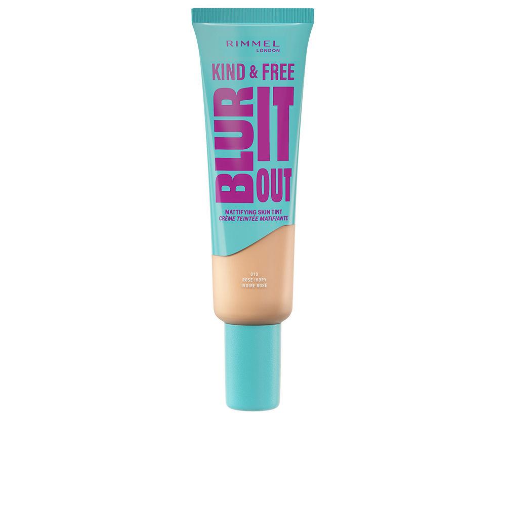 Rimmel London Kind & Free Base Matificante Acabado Mate Perfecto