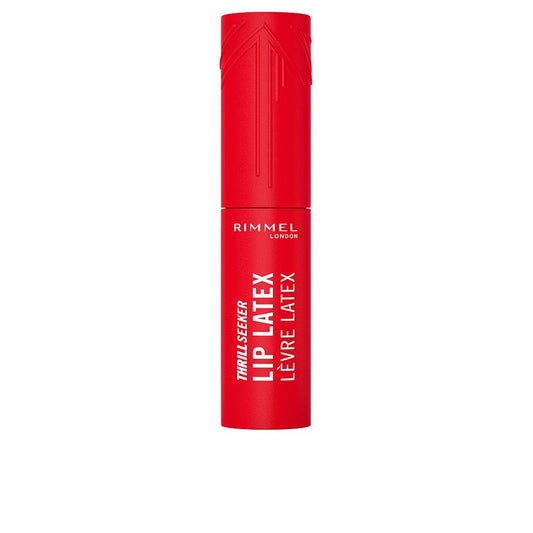 Rimmel London Thrill Seeker Lip Latex Gloss Labial Color Intenso Y Brillo