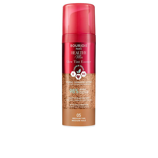 Bourjois Healthy Mix Glow Tint Essence Base Per Trucco Pelle Radiosa E Naturale