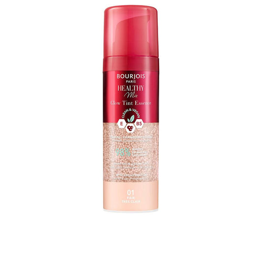 Bourjois Healthy Mix Glow Tint Essence Base Per Trucco Pelle Radiosa E Naturale