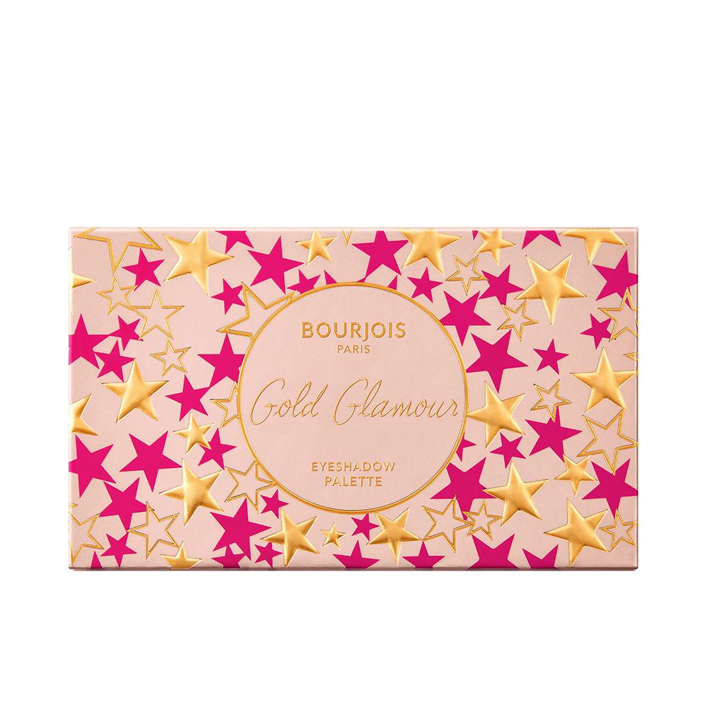 Bourjois Volume Glamour Paleta De Sombras Colores Luminiscentes Ultra Pigmentados