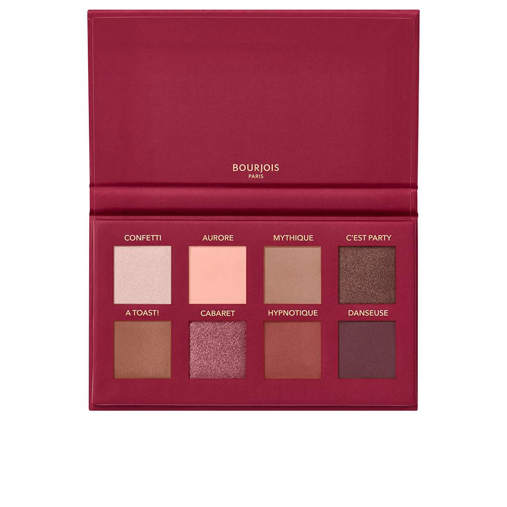 Bourjois Volume Glamour Paleta De Sombras Colores Luminiscentes Ultra Pigmentados
