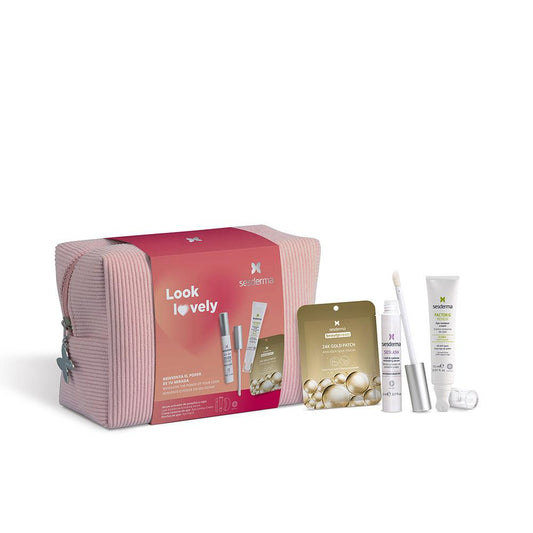 Sesderma Seslash Set Cosmetico Attivazione Ciglia Sopracciglia Ciglia Più Voluminose