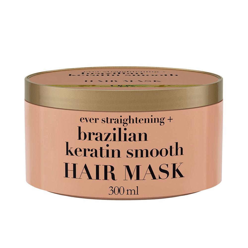 Ogx Brazilian Keratin Ogx Maschera Per Capelli Idratazione E Splendore