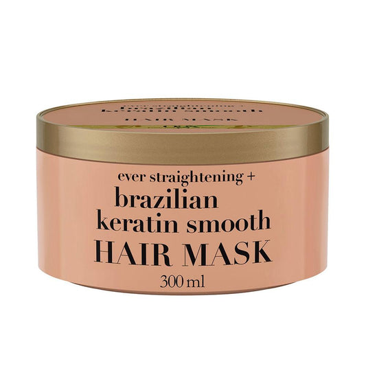 Ogx Brazilian Keratin Ogx Maschera Per Capelli Idratazione E Splendore