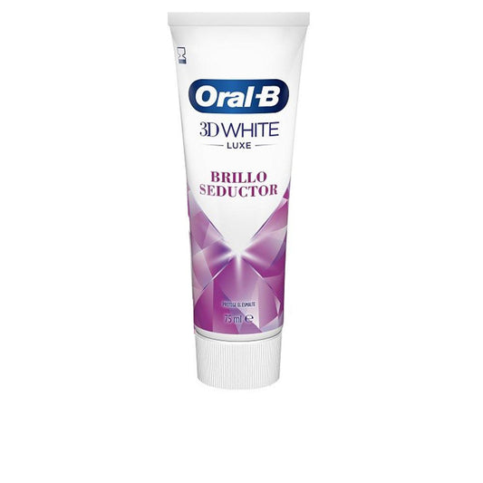 Oral-B 3D White Dentifricio Seductive Shine Sorriso Senza Macchie