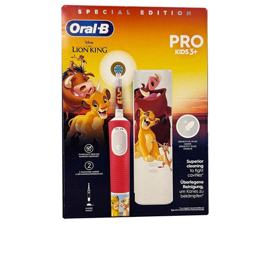 Brosse à dents électrique Oral-B Vitality Infantil, nettoyage doux pour les enfants