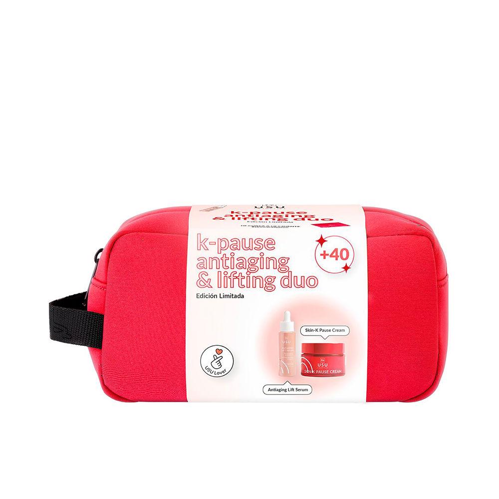 Usu Cosmetics Antiedad Set Crema Y Suero Piel Más Joven Radiante