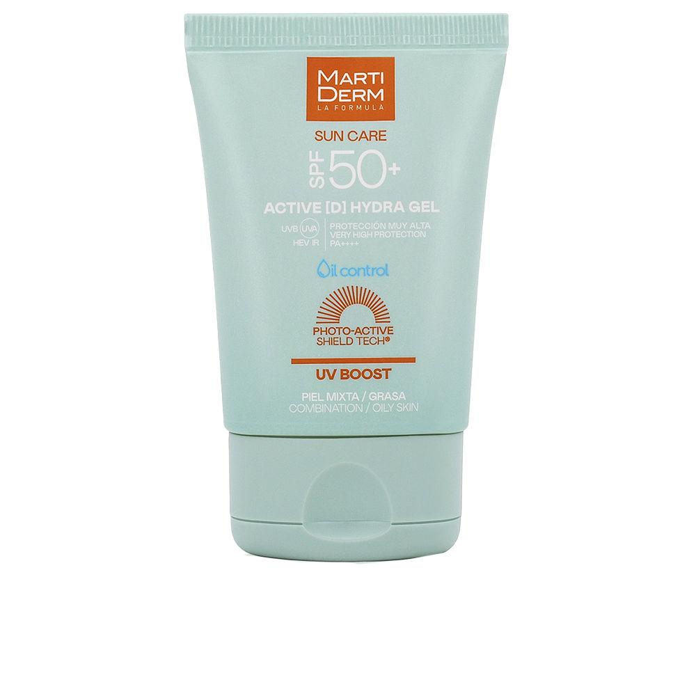 Gel solaire Martiderm pour le contrôle du sébum et de la transpiration