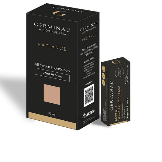 Germinal Acción Inmediata Radiance Fondotinta Luminosità Idratante Veloce