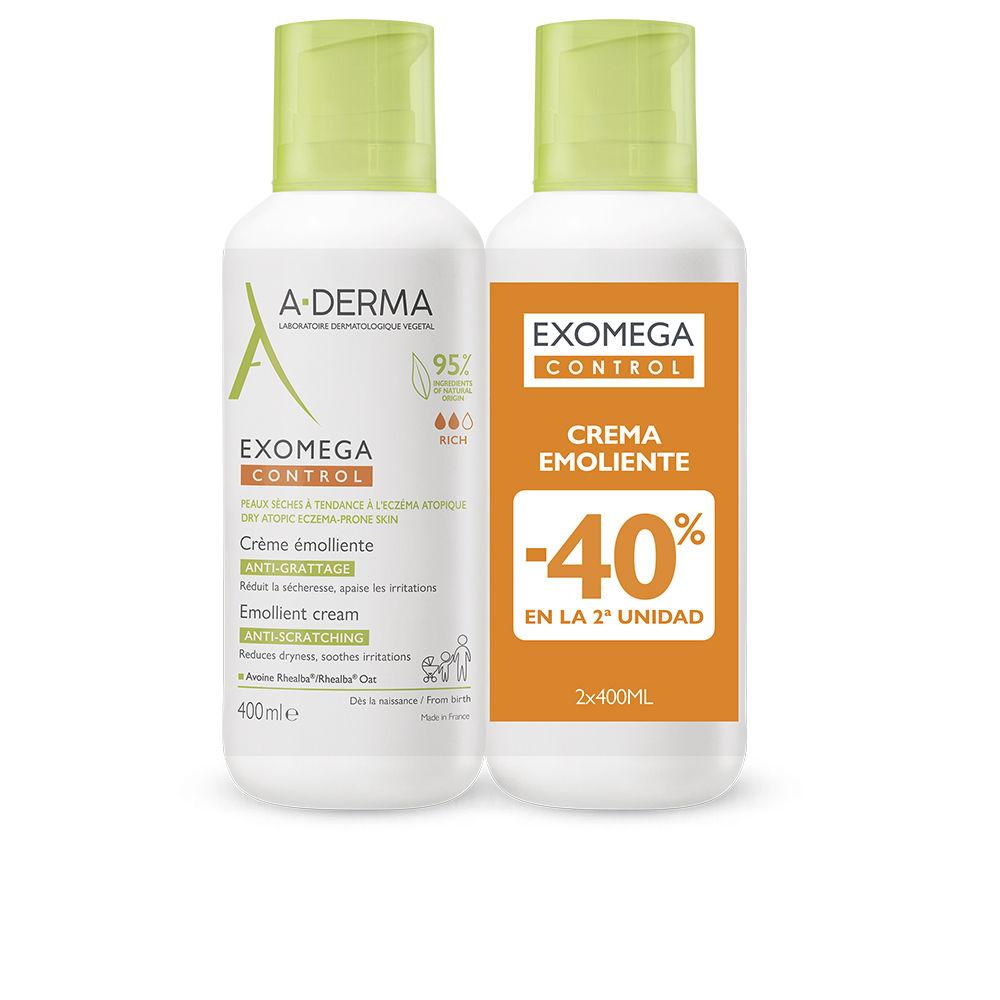 A-Derma Exomega Crema Emoliente Cuidado Diario Natural