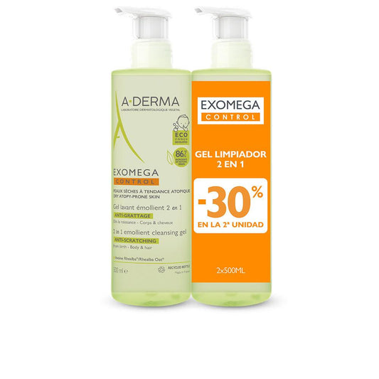 A-Derma Exomega Gel Detergente Emolliente Cura Delicata Per Bambini