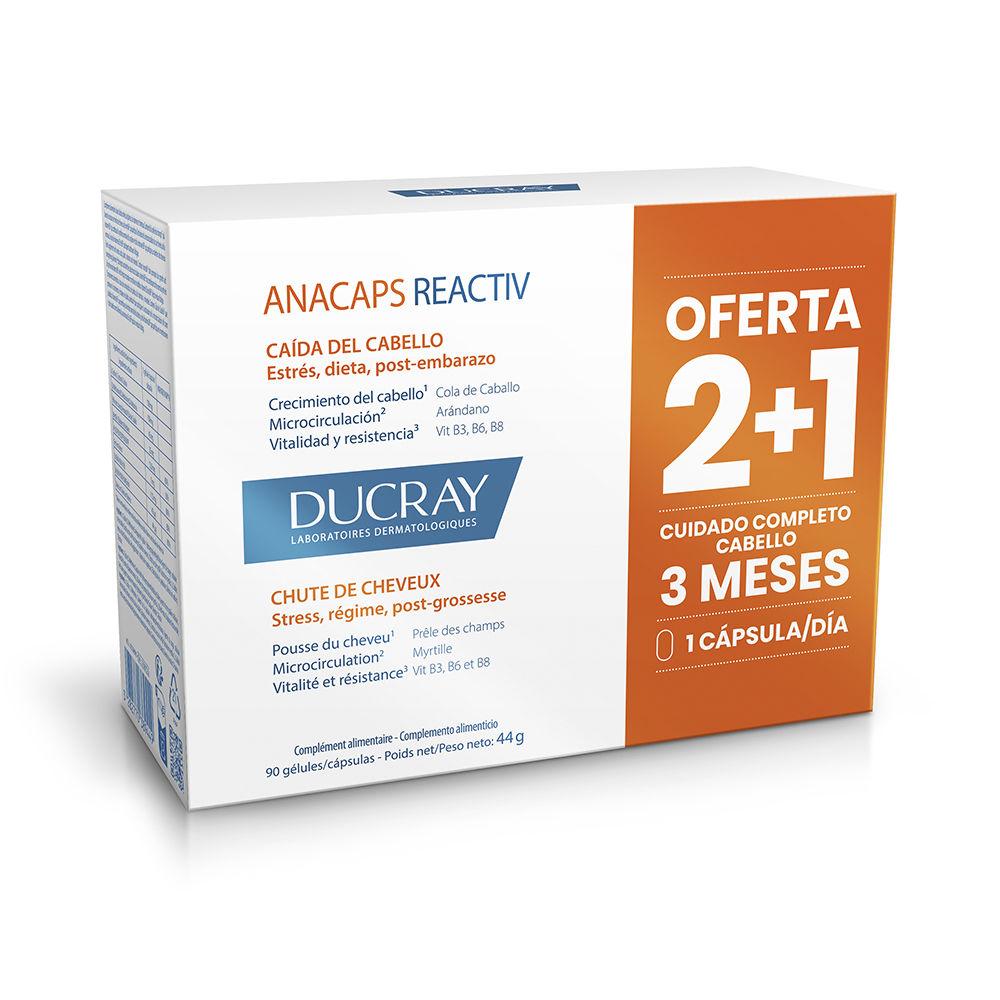 Ducray Anaphase Suplemento Alimenticio Para La Caída Del Cabello Crecimiento Natural Del Cabello
