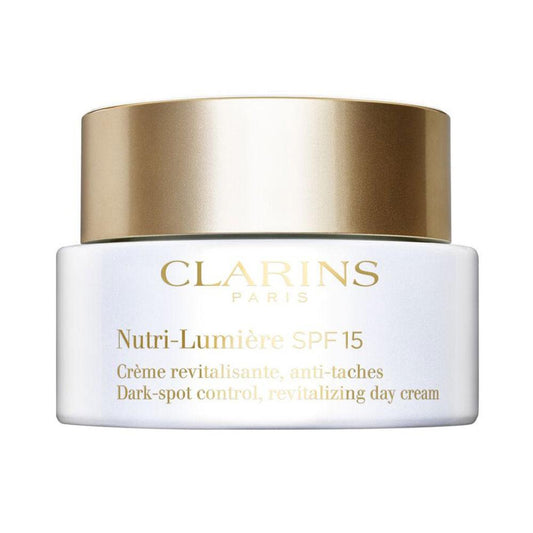 Clarins Nutri Lumière Crema Rivitalizzante Anti Macchie Con SPF 15 Pelle Radiosa Ogni Giorno