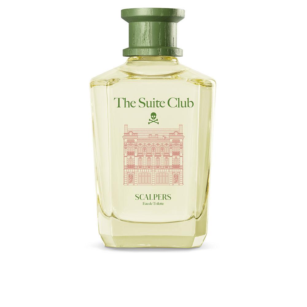 Scalpers The Suit Club Profumo Eau De Toilette Vegano Ingredienti Naturali