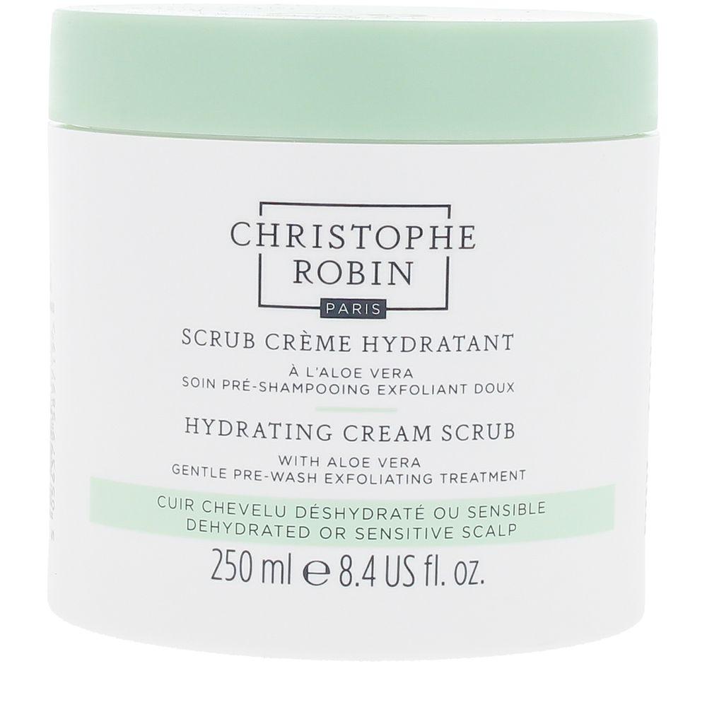Christophe Robin Hydrating Cr Crema Scrub Capelli Nutrimento Del Cuoio Capelluto