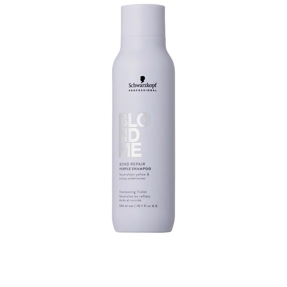 Schwarzkopf Blondme Cool Blondes Shampooing Neutralisant 3D Bond Creation