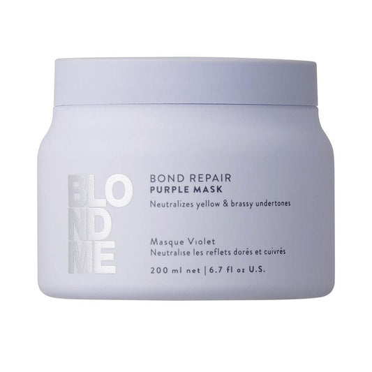 Schwarzkopf Blondme Masque Capillaire Teinte Parfaite