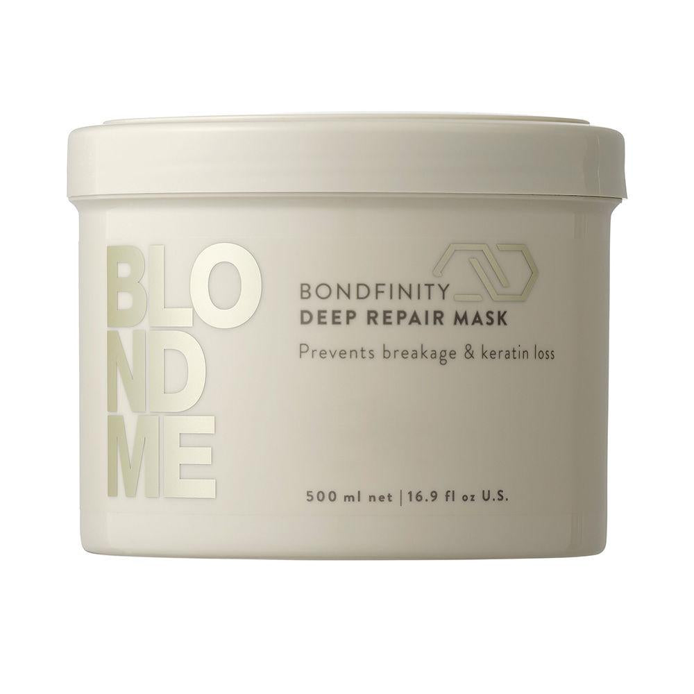 Schwarzkopf Blondme Maschera Capelli Bionde Riparazione Intensa Tecnologia 3D Bond