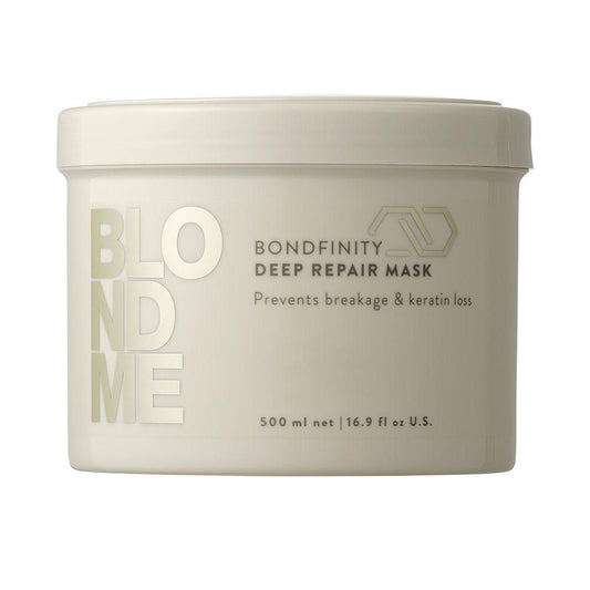 Schwarzkopf Blondme Maschera Capelli Bionde Riparazione Intensa Tecnologia 3D Bond
