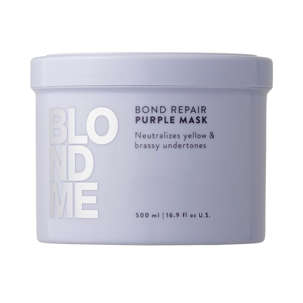 Schwarzkopf Blondme Bond Repair Tratamiento Morado 500ml