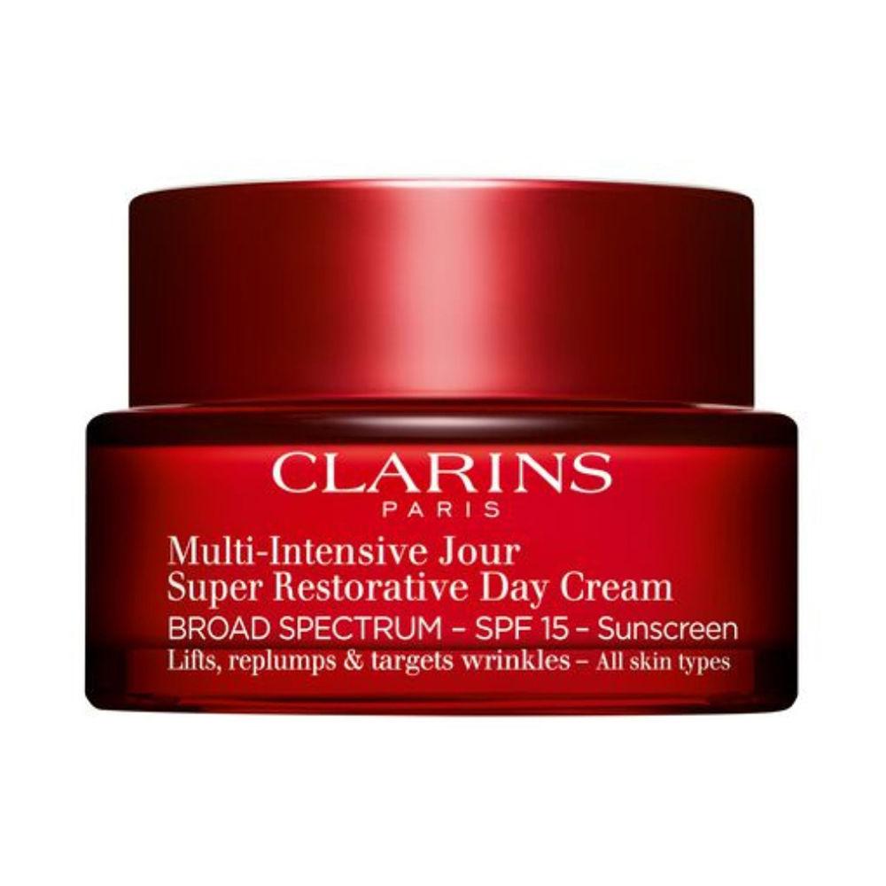 Clarins Multi Intensive Crema Viso Giorno Spf 15 Azione Rassodante E Illuminante
