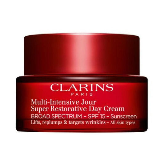 Clarins Multi Intensive Crema Viso Giorno Spf 15 Azione Rassodante E Illuminante