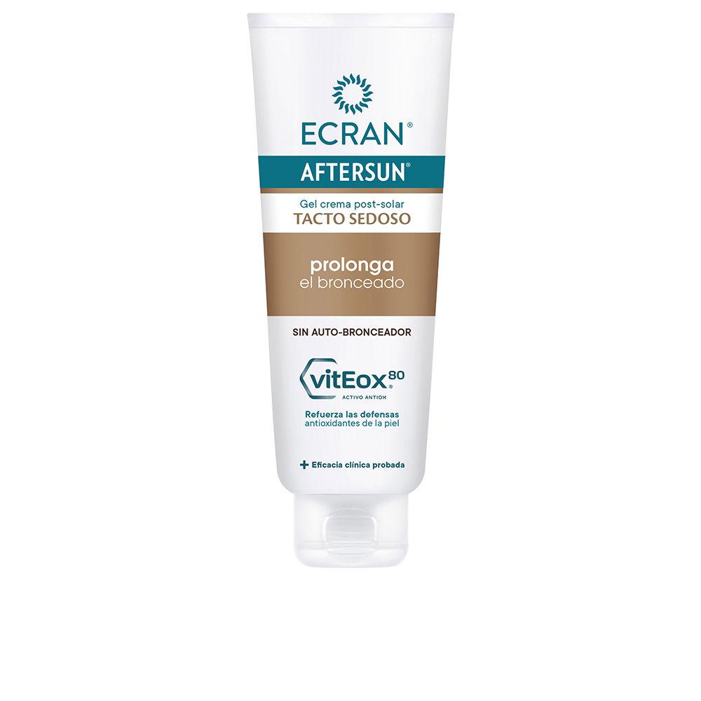 Ecran Aftersun Doposole Gel Crema Prolungatore Di Abbronzatura Lunga Idratazione Solare