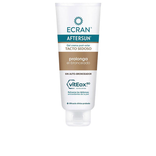 Ecran Aftersun Aftersun Gel Cream Long-lasting Tan Prolonging Solar Hydration
