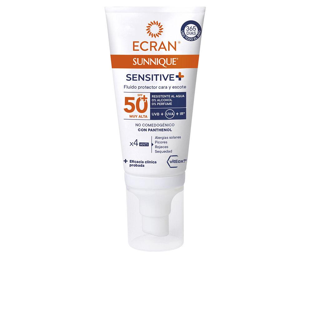 Ecran Sunnique Sensitive Protective Fluid Face SPF 50 Plus Advanced Sun Protection