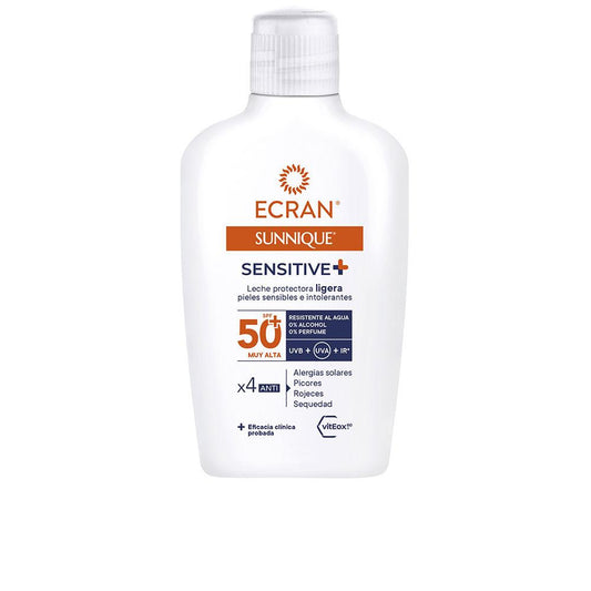 Ecran Ecran Sunnique Latte Solare Per Pelle Sensibile Protezione Alta SPF