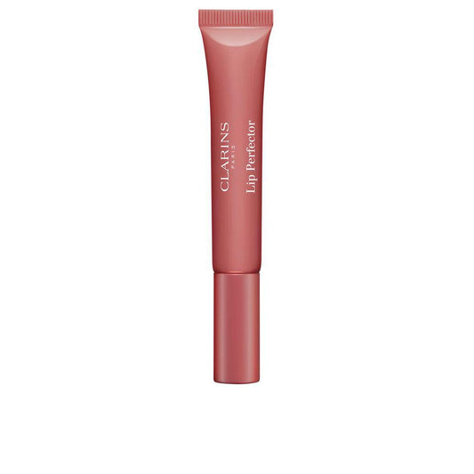 Clarins Eclat Minute Brillo De Labios Intense Rosebud Labios Suaves Voluminosos