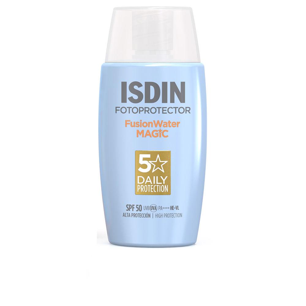 Isdin Fotoprotectores Isdin Crema Solare Fusion Water Magic Protezione Giornaliera Efficace