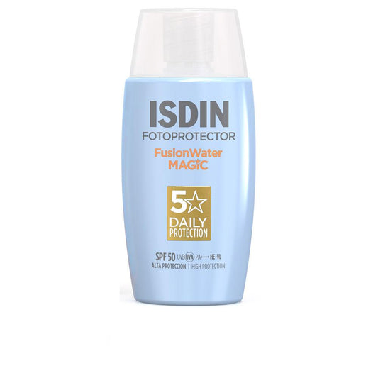 Isdin Fotoprotectores Isdin Fusion Water Magic Sunscreen Effective Daily Protection