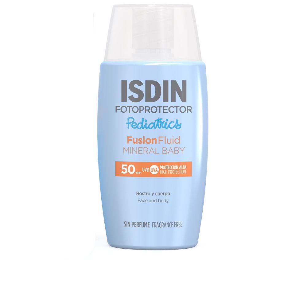 Isdin Fotoprotectores Isdin Fluido Solare Per Bambini Protezione Delicata