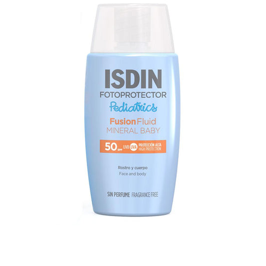 Isdin Fotoprotectores Isdin Sun Fluid for Children Delicate Protection