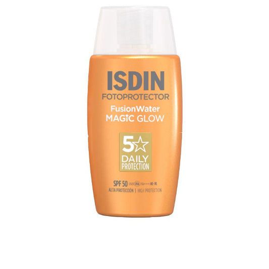 Isdin Fotoprotettori Isdin Crema Solare Fusion Water Magic Glow SPF50 Effetto Glow Istantaneo