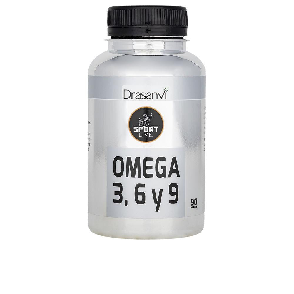 Drasanvi Sport Live Drasanvi Omega 3 6 9 Capsule Sostegno Colesterolo Sano