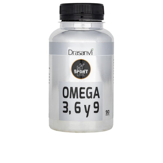 Drasanvi Sport Live Drasanvi Omega 3 6 9 Capsule Sostegno Colesterolo Sano