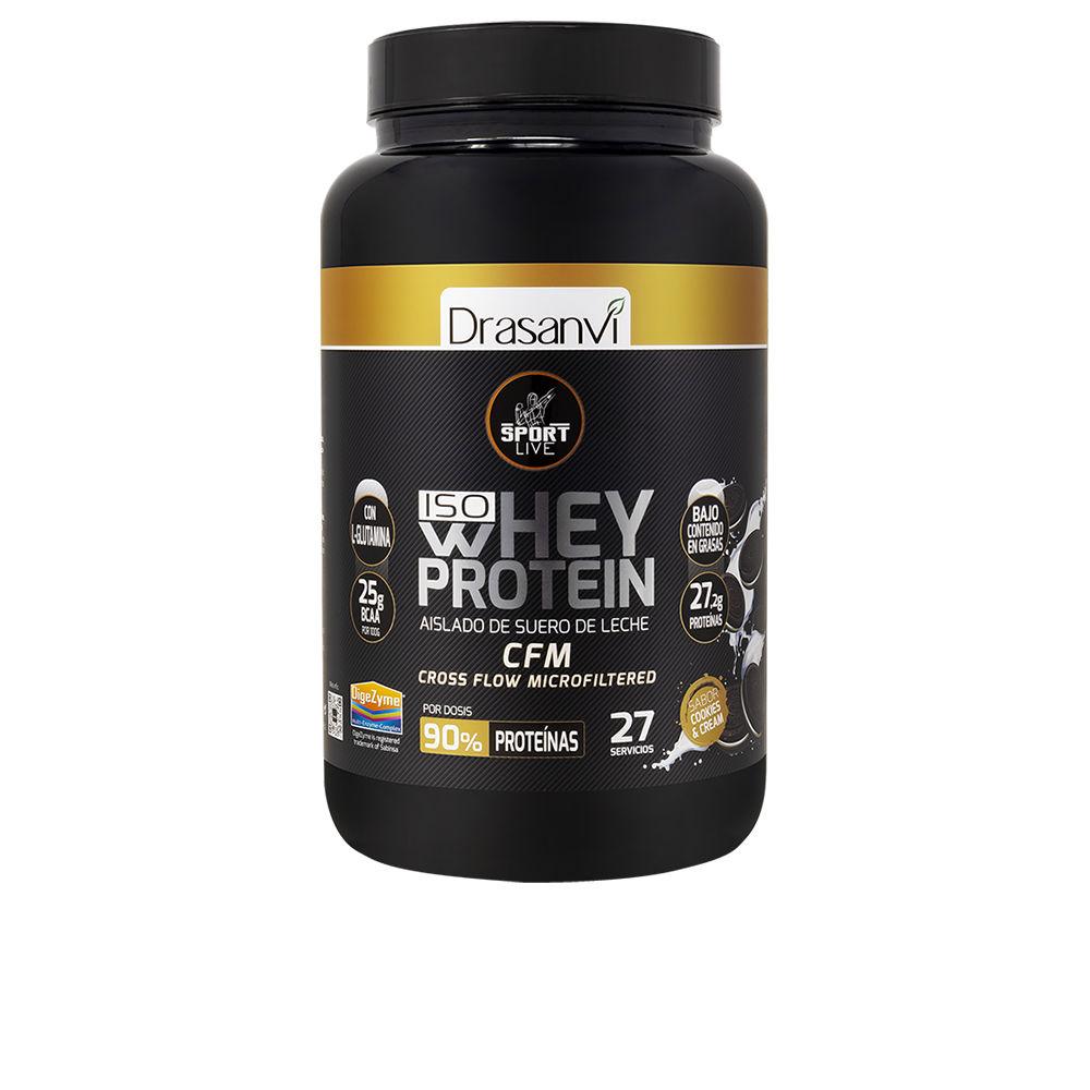Drasanvi Sport Live Drasanvi Proteína Aislada Cookies And Cream Máxima Pureza De Proteínas