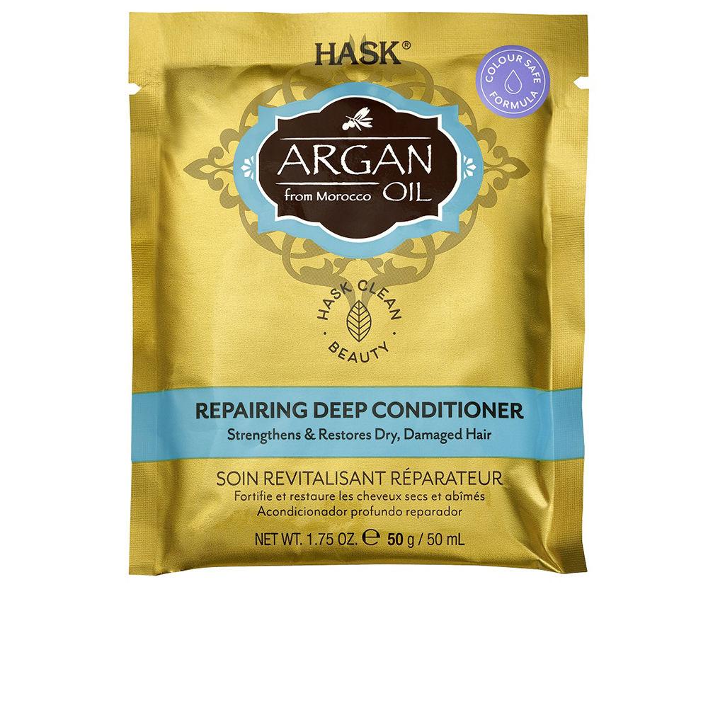 Hask Argan Oil Maschera Capelli Riparazione Profonda E Idratazione