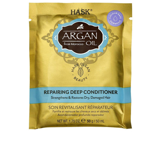 Hask Argan Oil Maschera Capelli Riparazione Profonda E Idratazione
