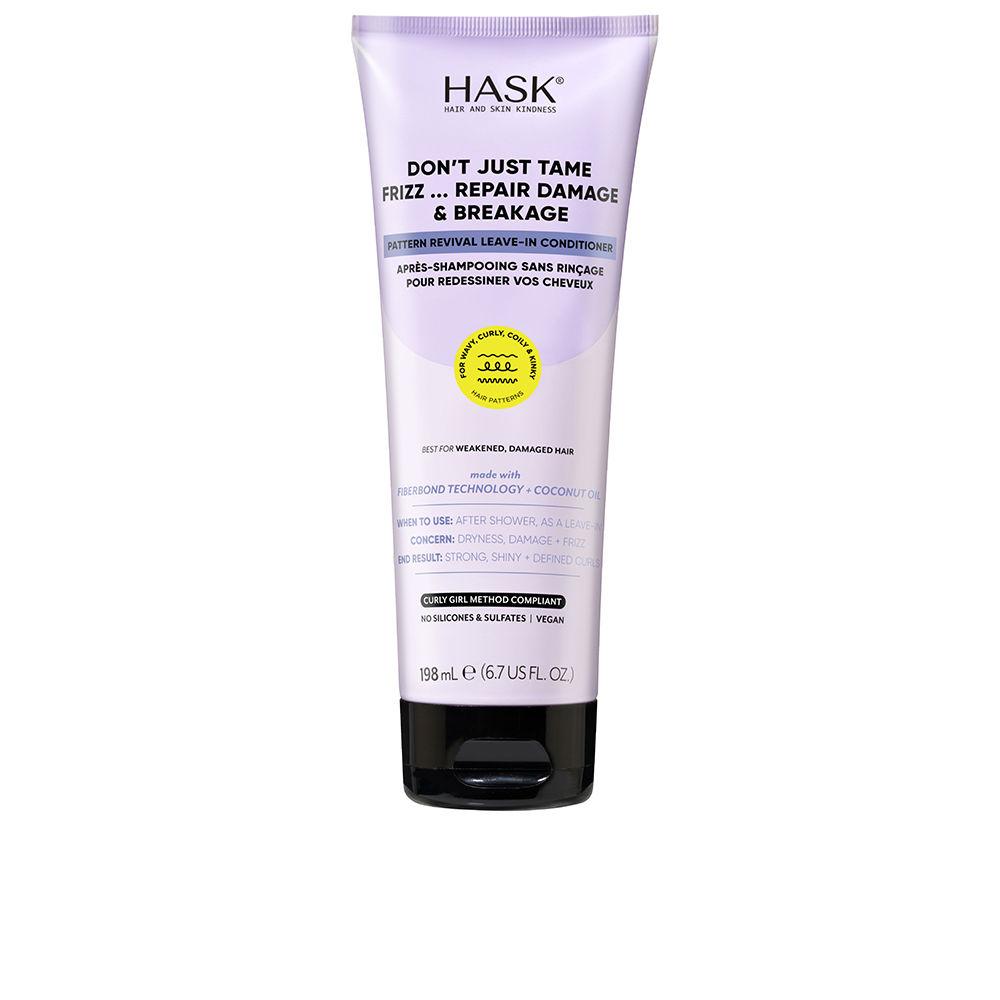 Hask Texture Balsamo Leave In Anti Crespo Capelli Morbidi Senza Crespo