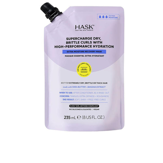Hask Texture Maschera Capelli Idratazione Intensa Riparazione Efficace