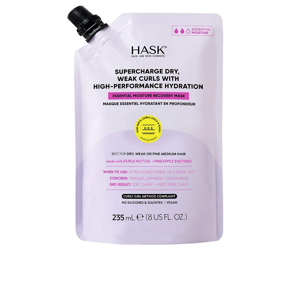 Hask Texture Maschera Capelli Idrata Senza Appesantire