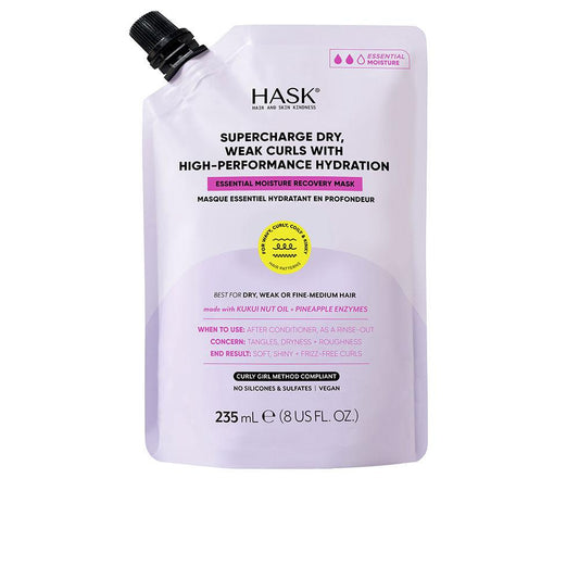 Hask Texture Maschera Capelli Idrata Senza Appesantire