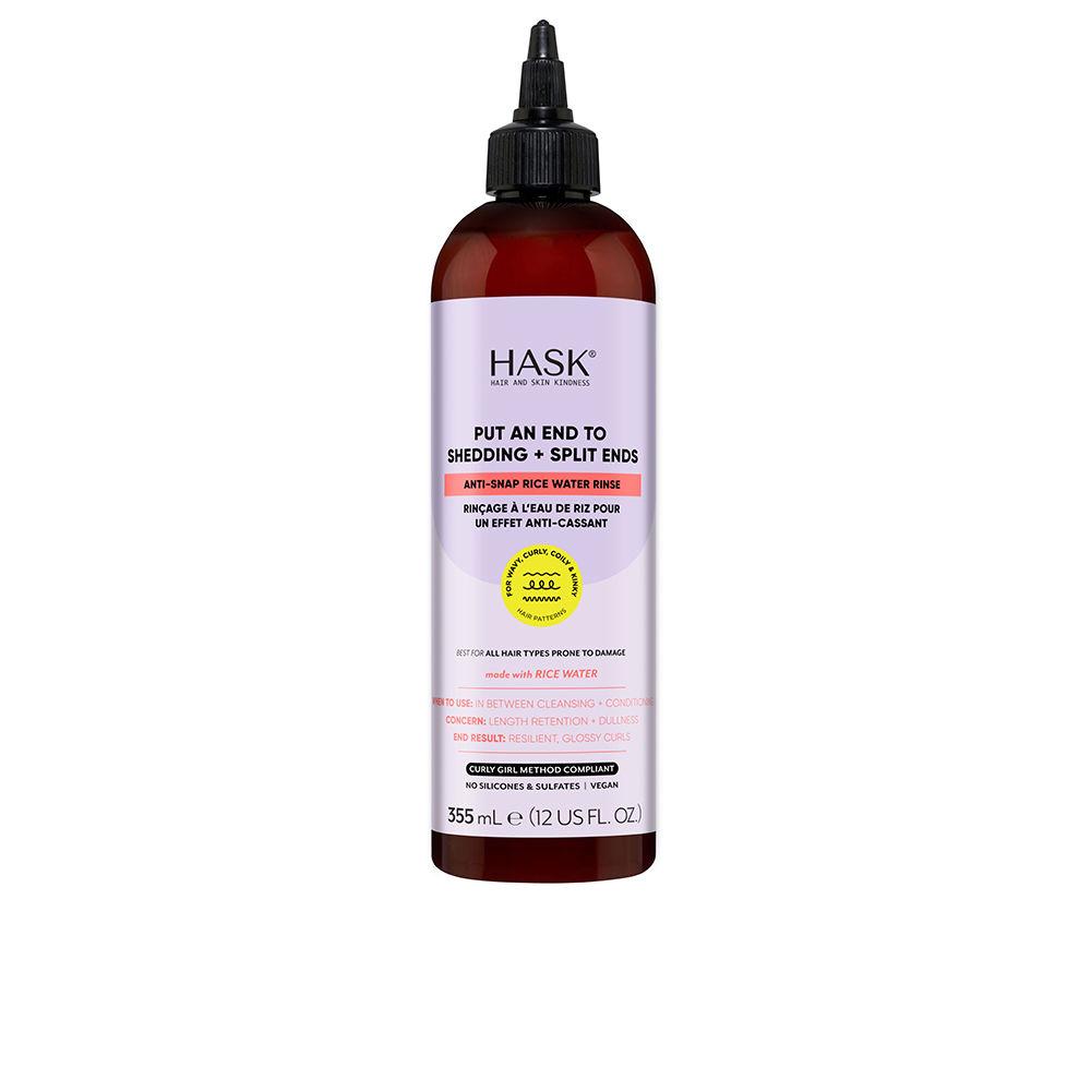 Hask Texture Trattamento Anti Caduta Capelli Con Acqua Di Riso Capelli Forti E Lucenti