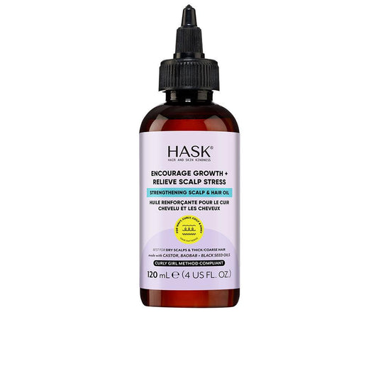 Hask Texture Olio Capillare Rinforzante Per Cuoio Capelluto Equilibrio E Idratazione Totale
