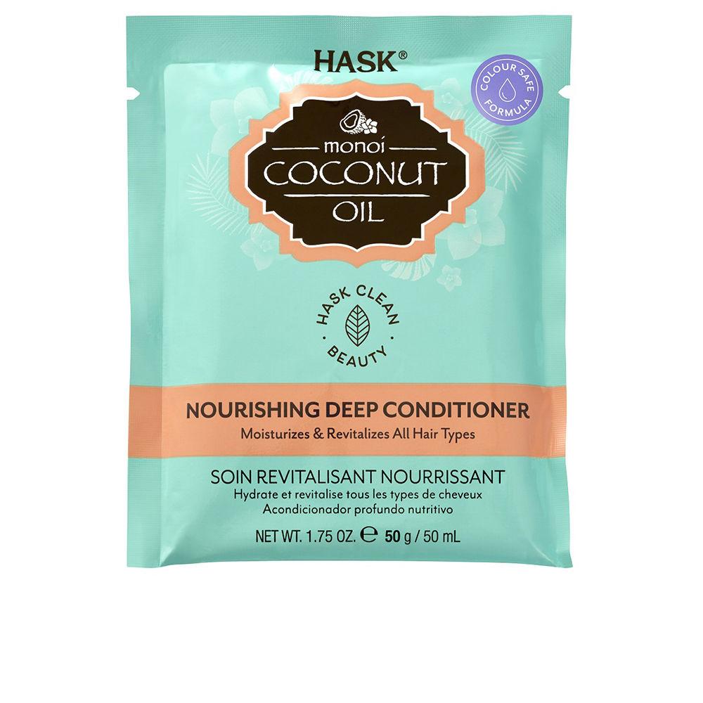 Hask Monoi Coconut Oil Maschera Nutriente Per Capelli Capelli Nutriti Rivitalizzati
